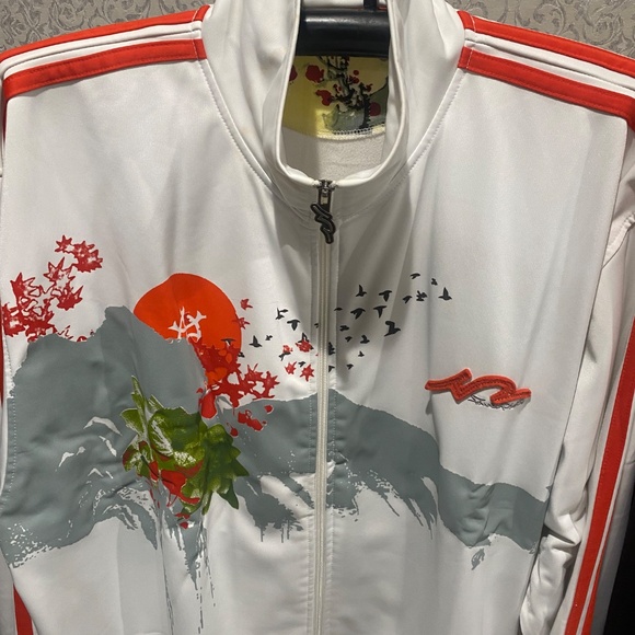 Five Pointz Vintage  Jacket Sz 3X - Picture 3 of 9